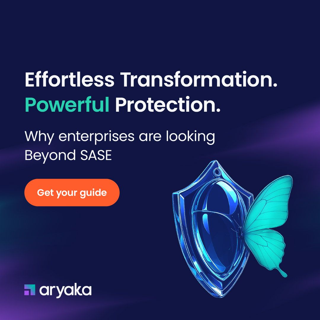 Aryaka ad