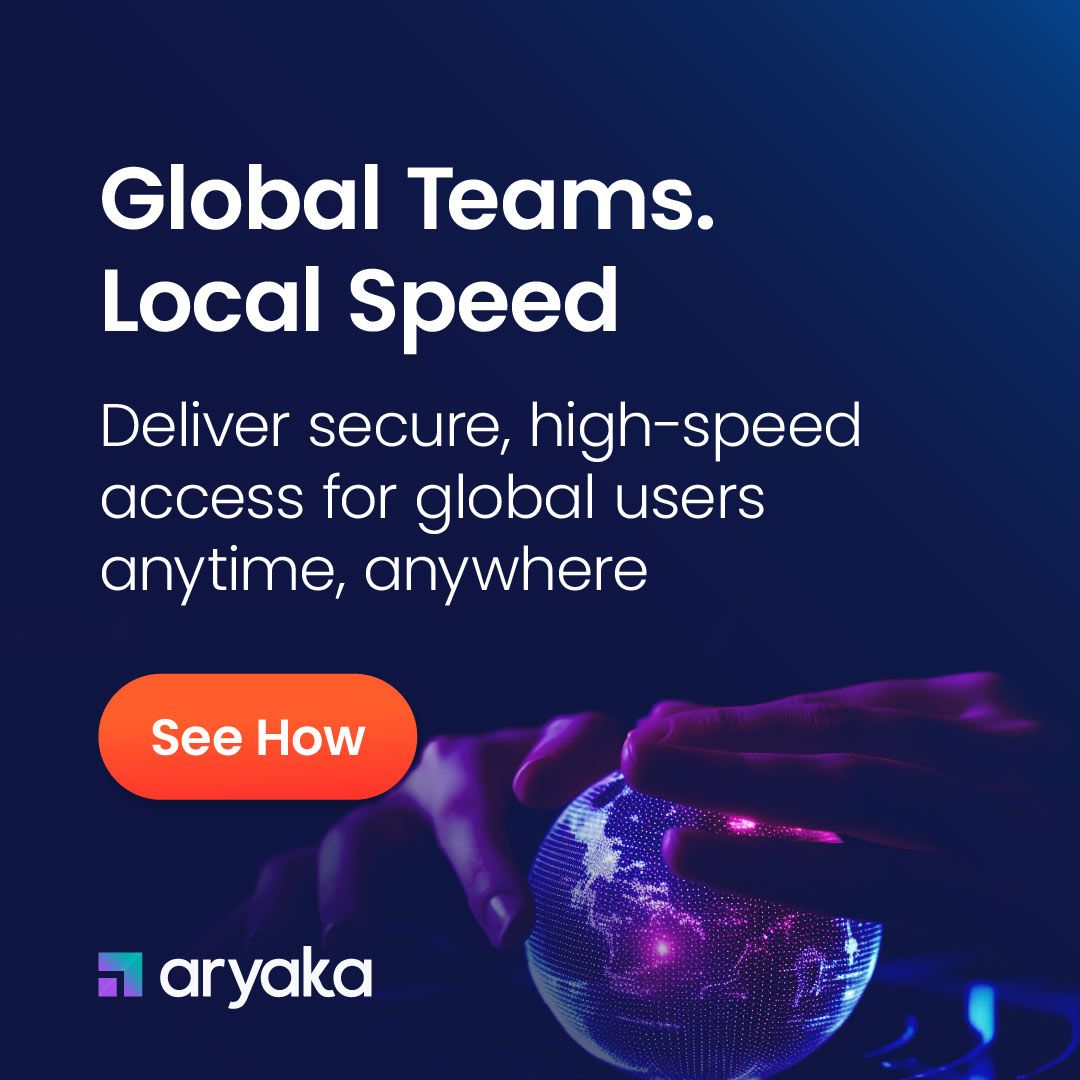 Aryaka ad