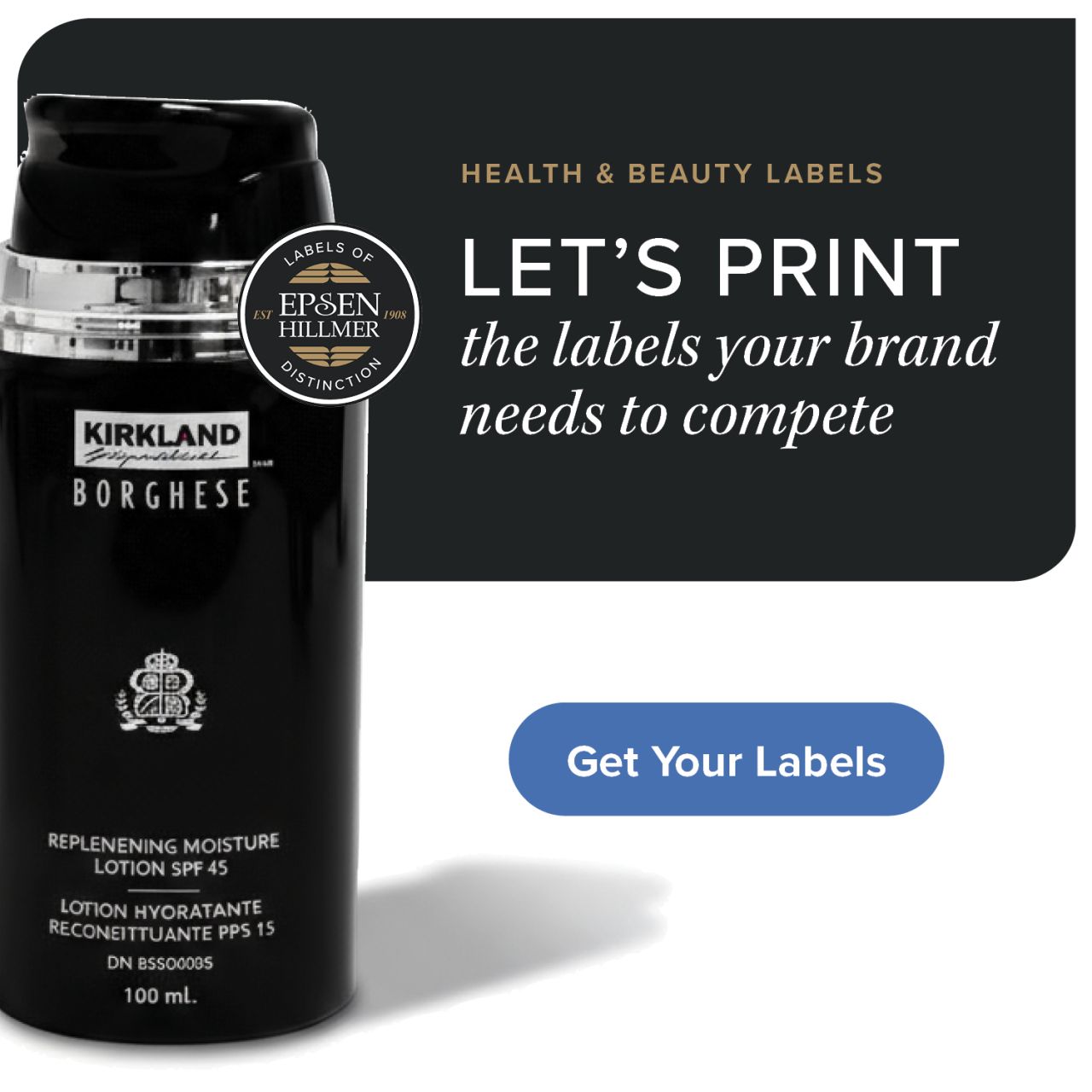 Epsen Hillmer Graphics Co. ad