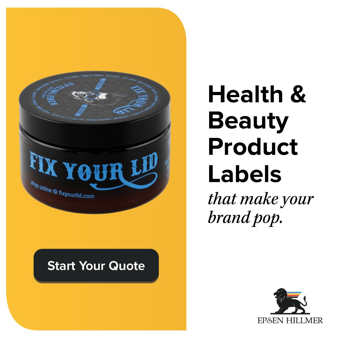 Epsen Hillmer Graphics Co. ad