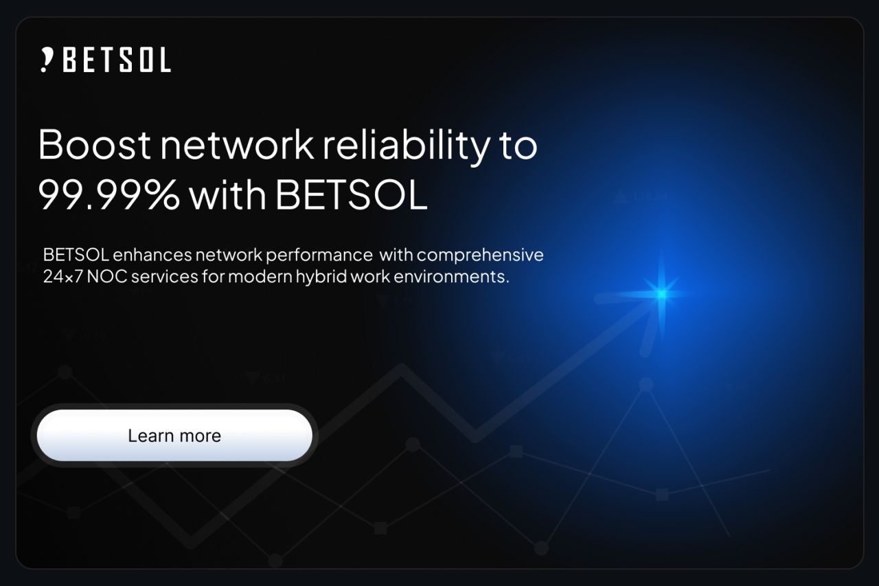 BETSOL ad