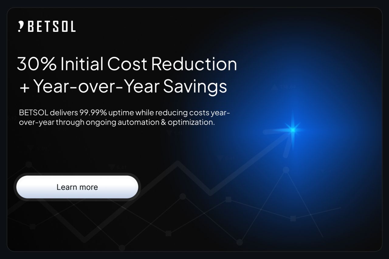 BETSOL ad