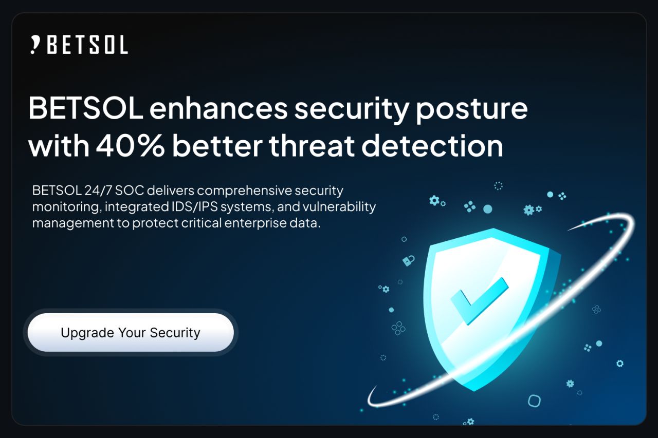 BETSOL ad