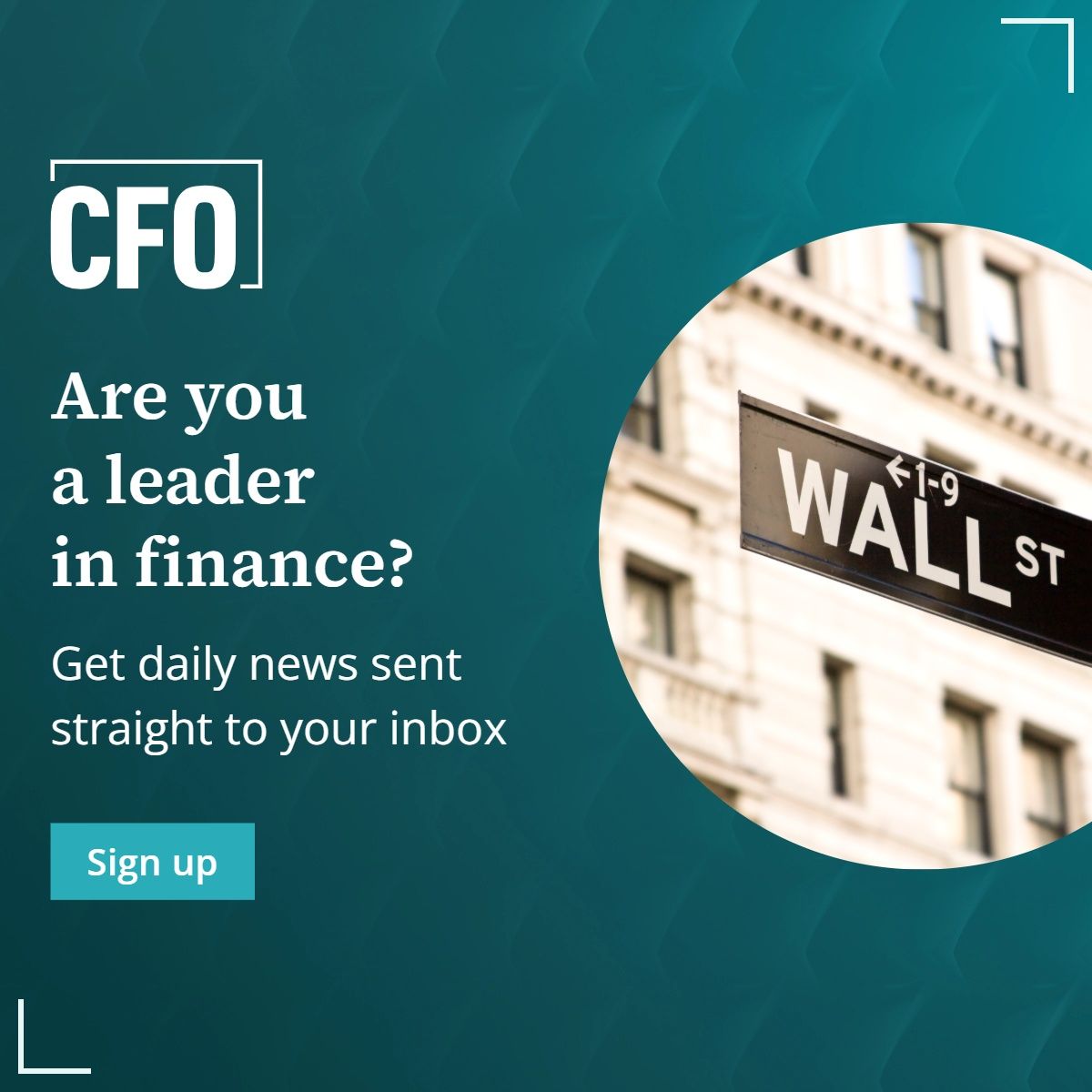 CFO ad
