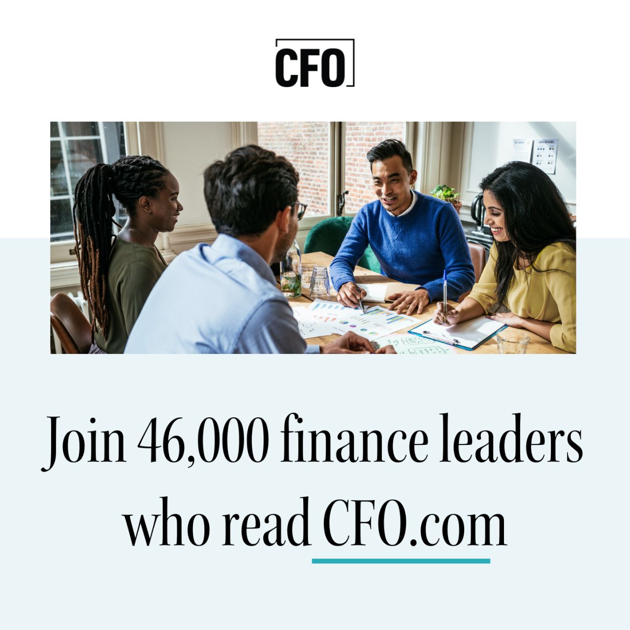 CFO ad