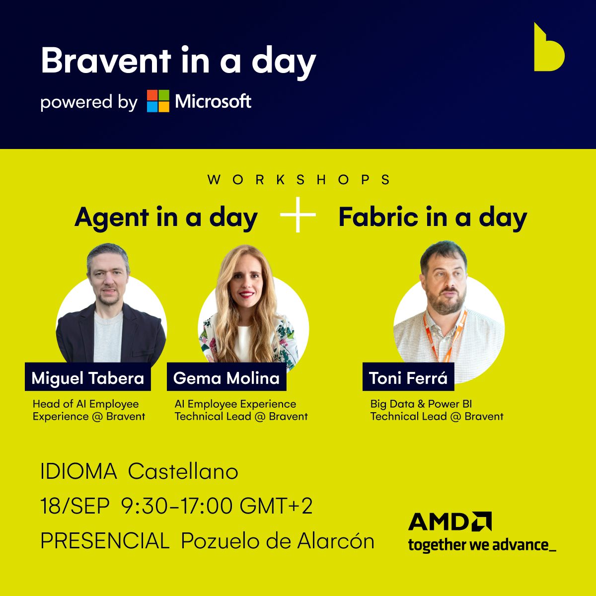 Bravent ad