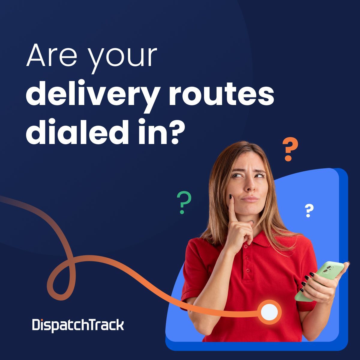 DispatchTrack ad