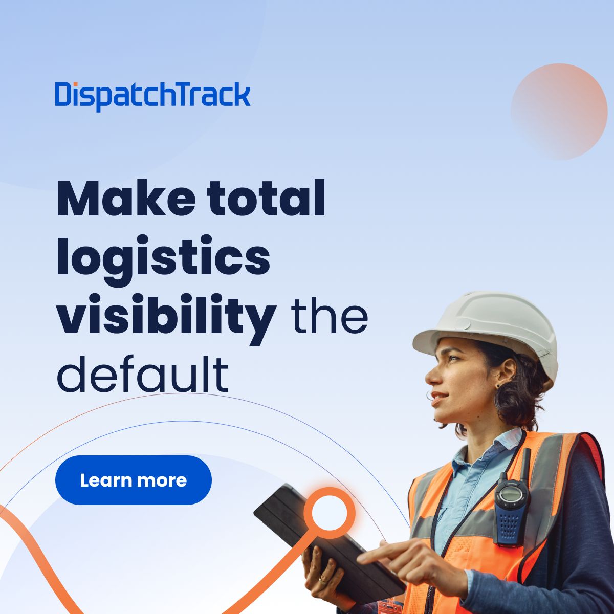 DispatchTrack ad