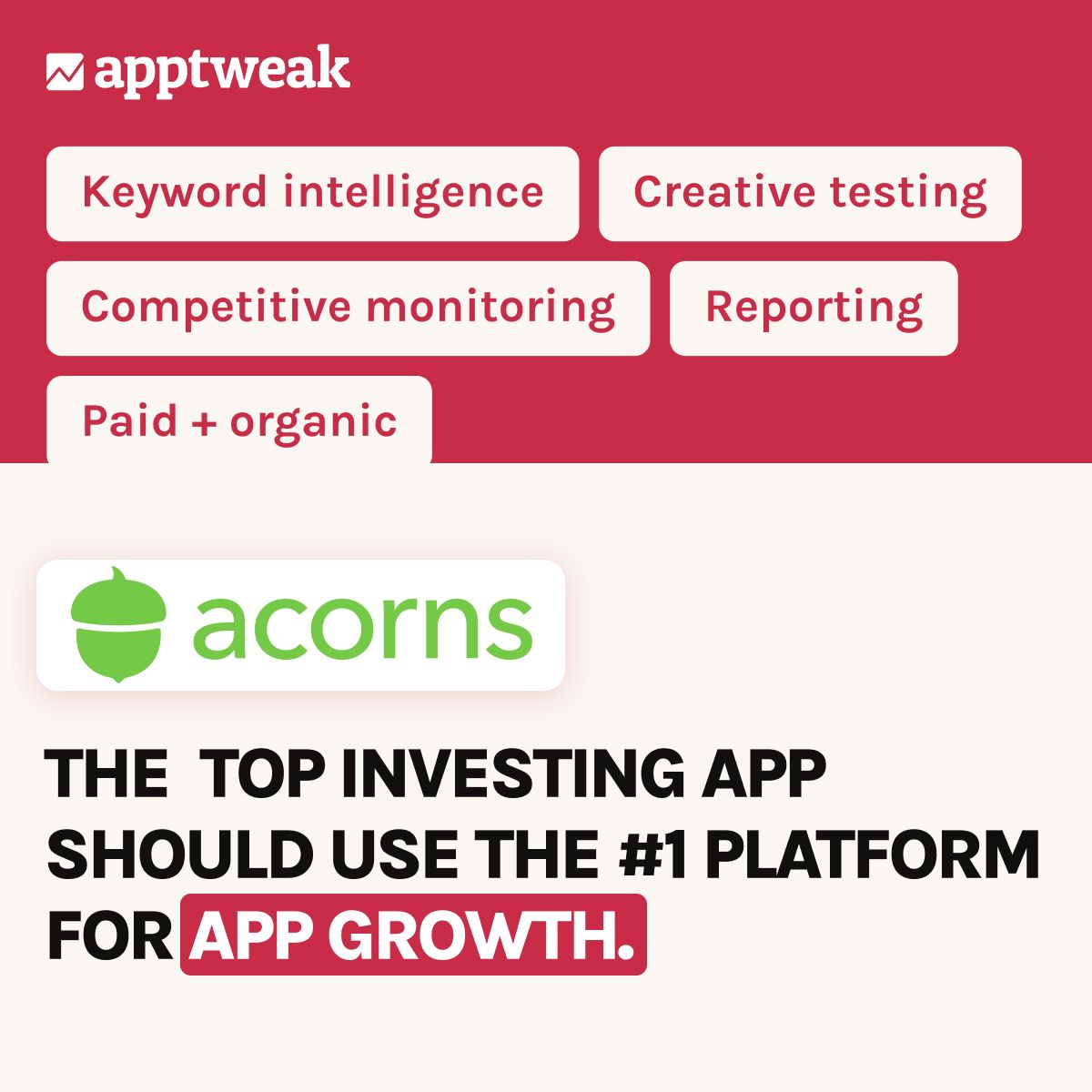 AppTweak ad