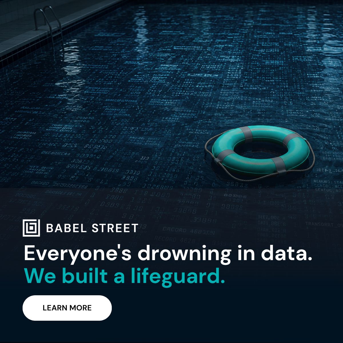 Babel Street ad