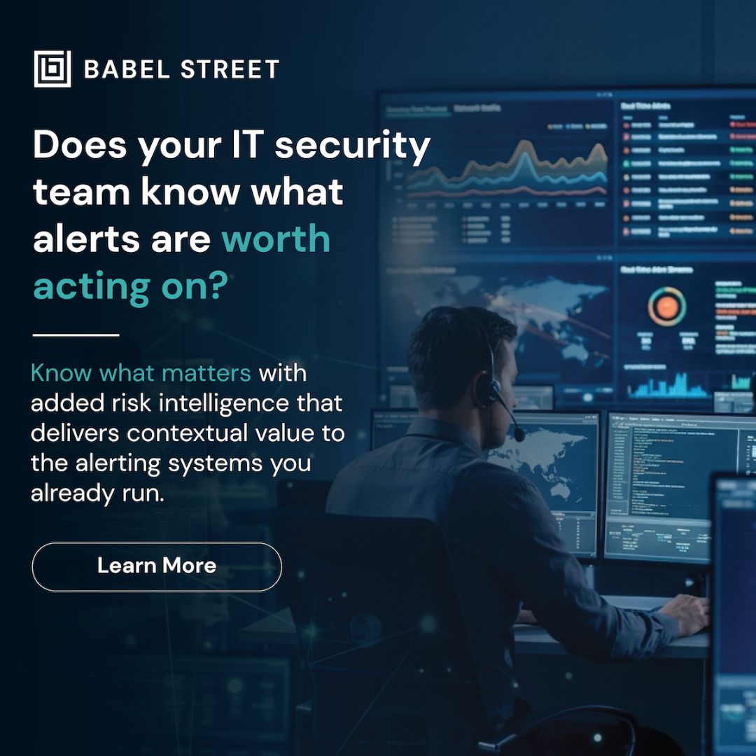 Babel Street ad