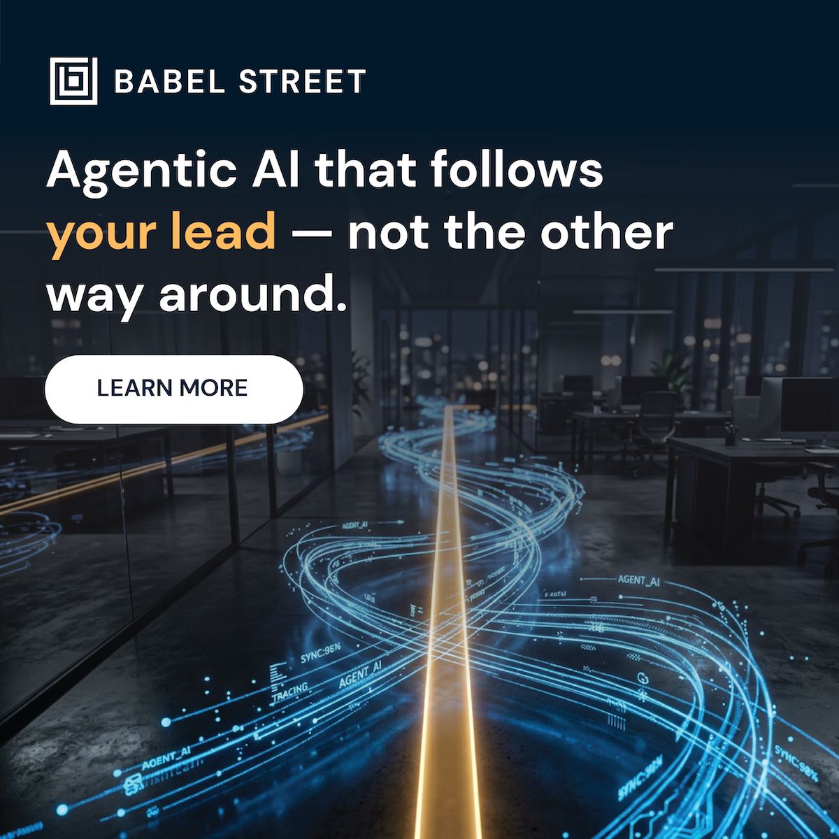 Babel Street ad