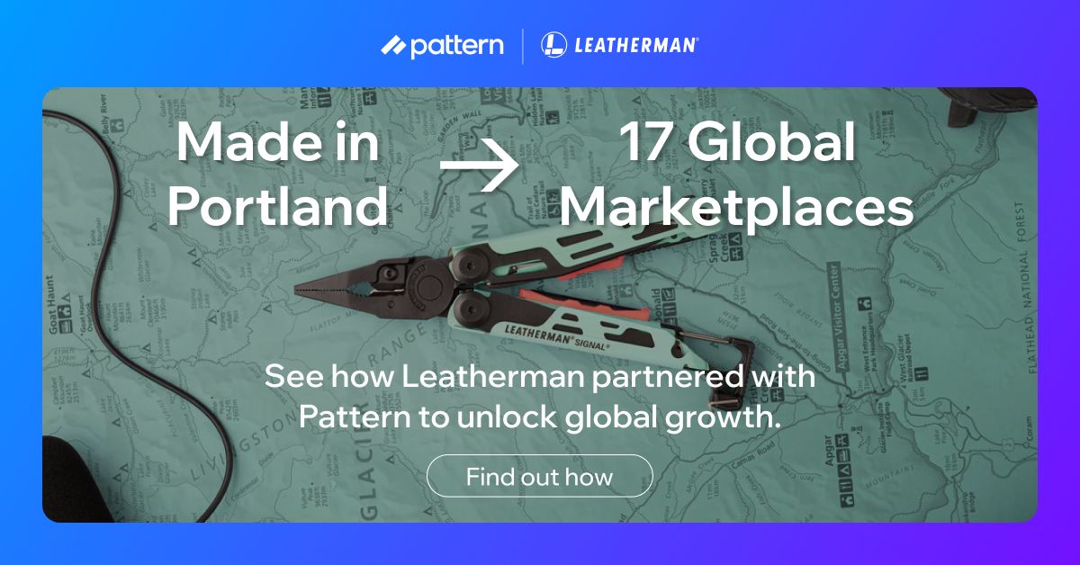 Pattern ad