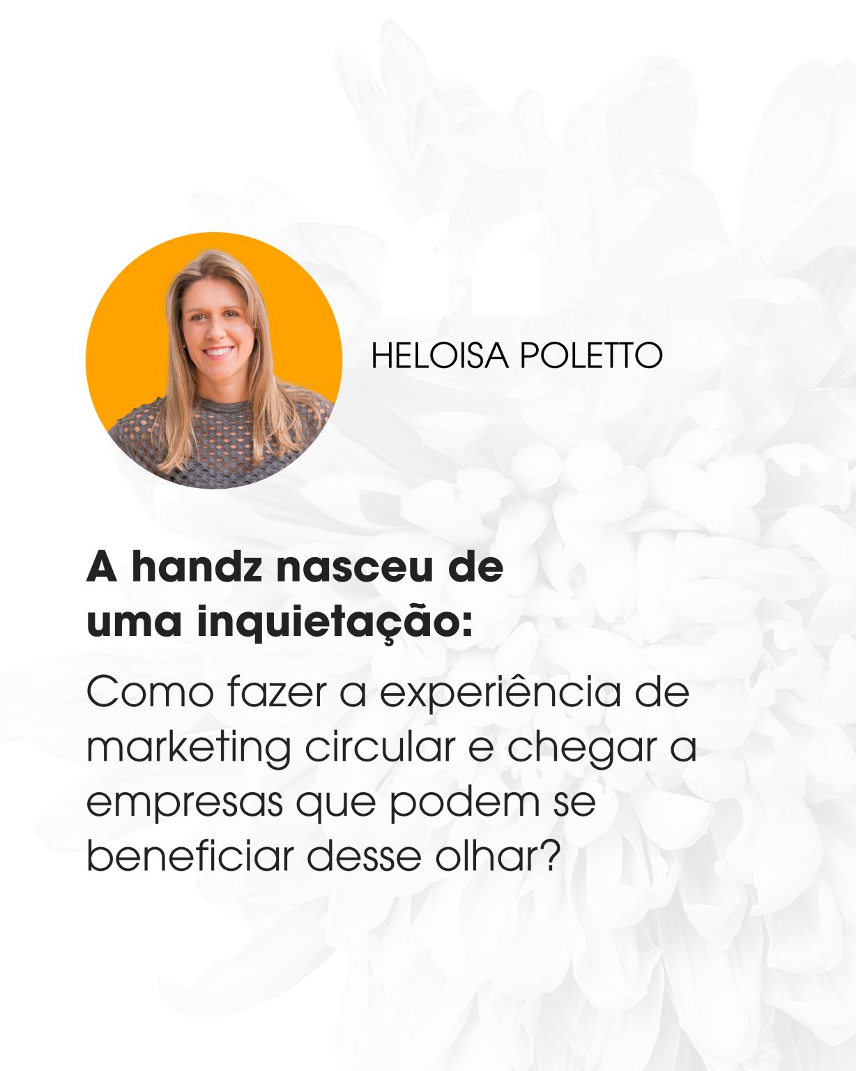 handz | marketing • CMO as a service ad