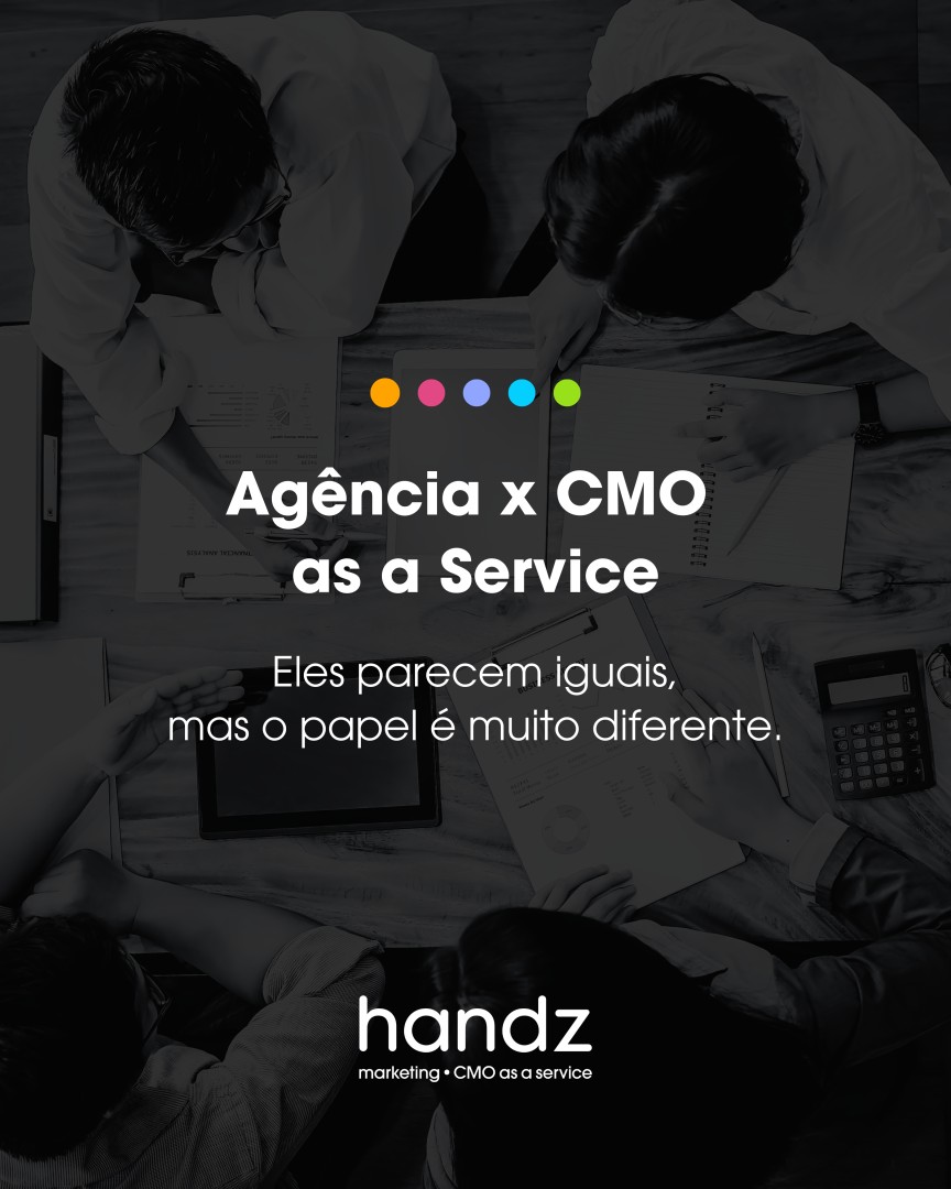 handz | marketing • CMO as a service ad