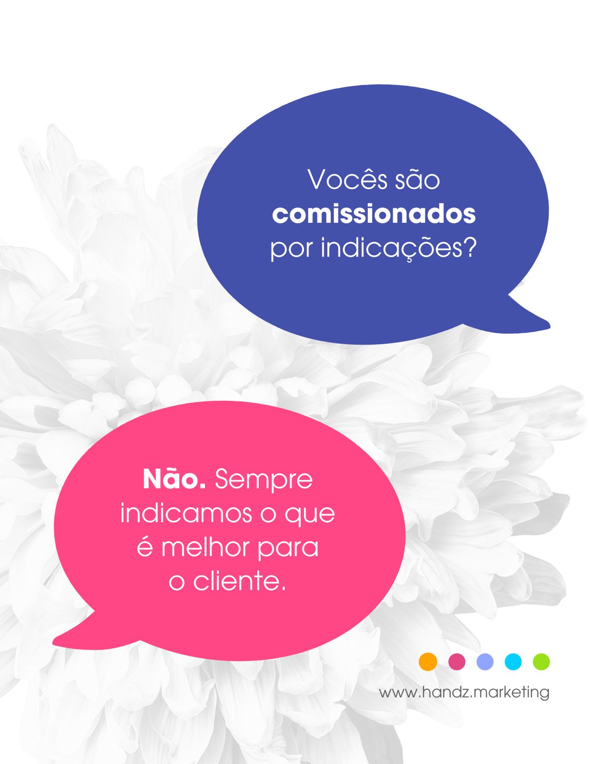 handz | marketing • CMO as a service ad