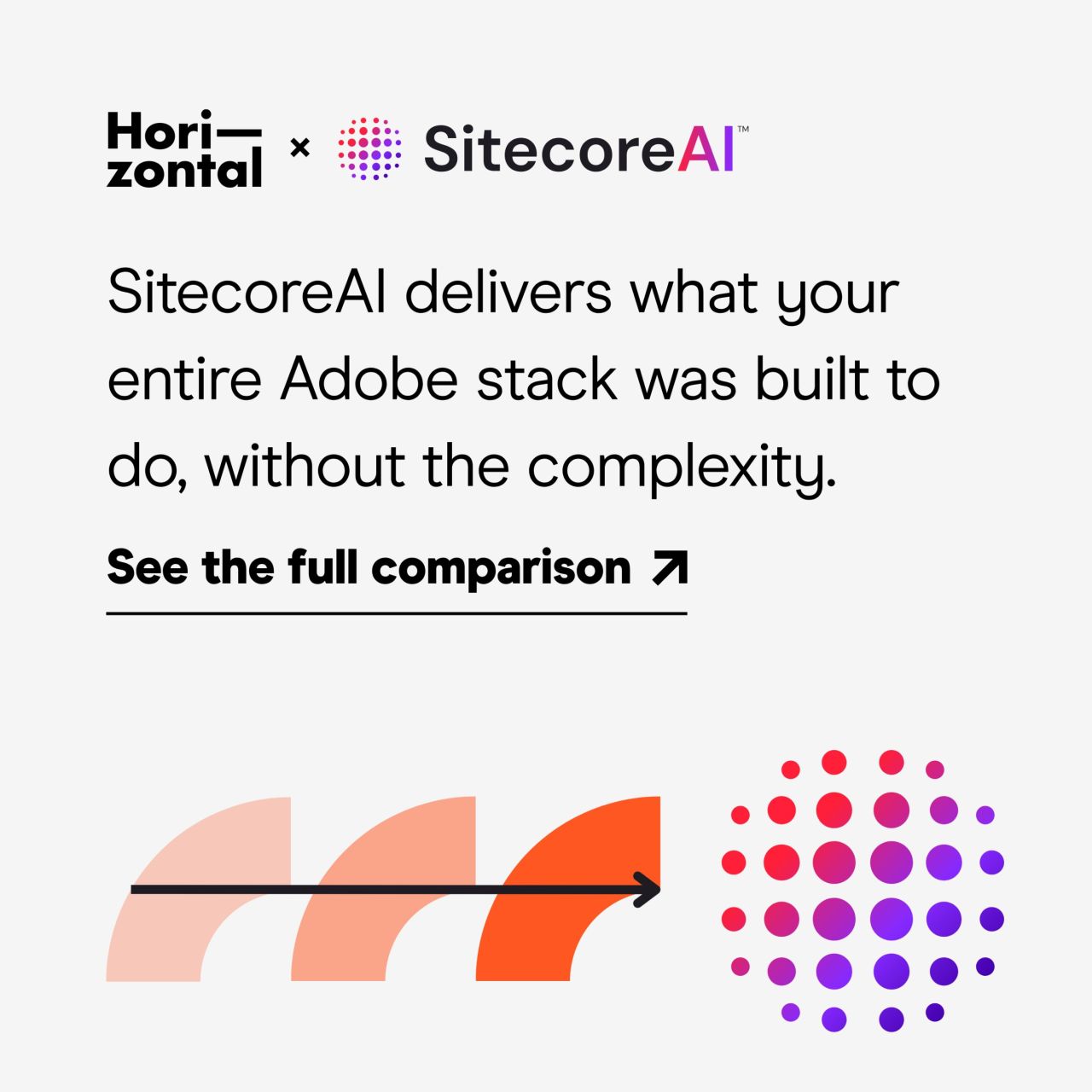Horizontal Digital ad