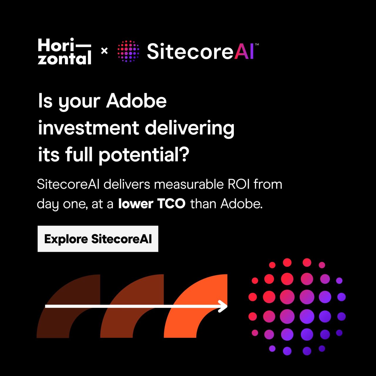 Horizontal Digital ad