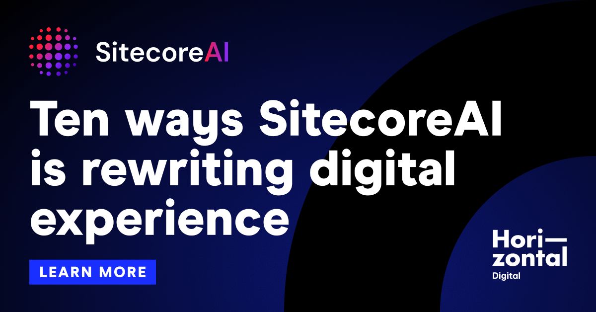 Horizontal Digital ad