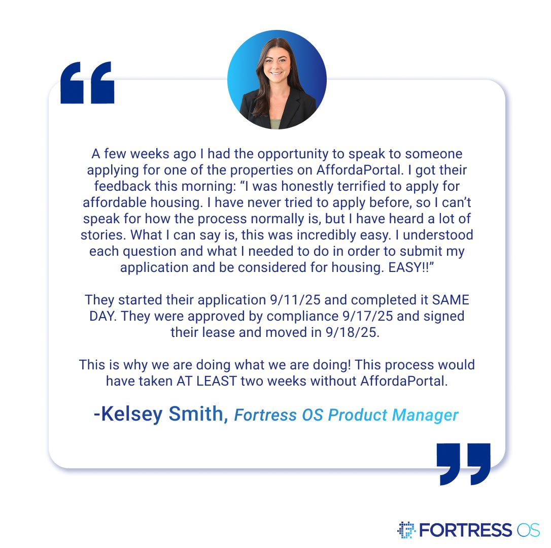 Fortress OS ad