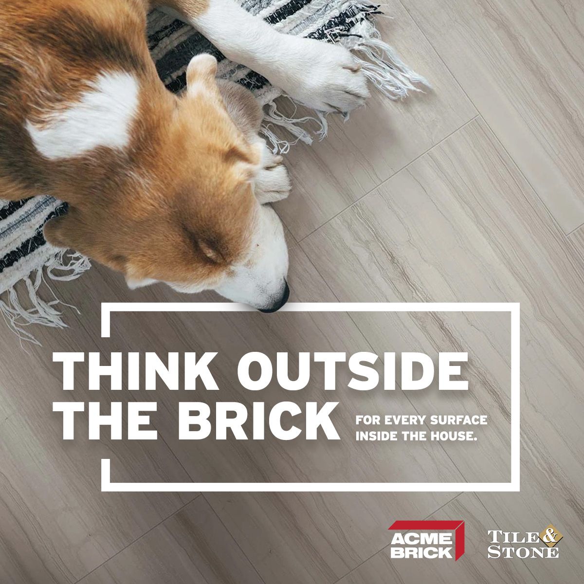 Acme Brick ad