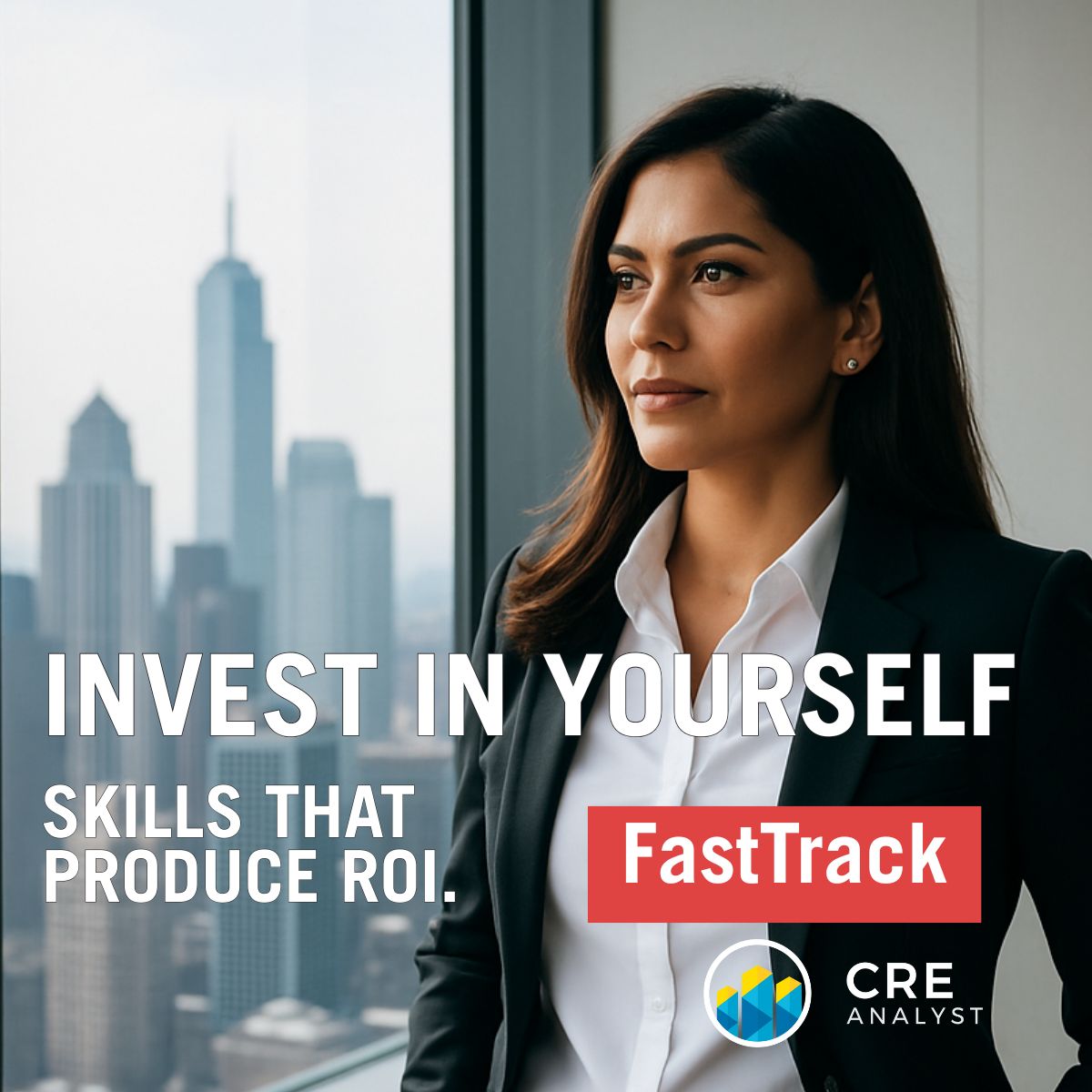 CRE Analyst ad
