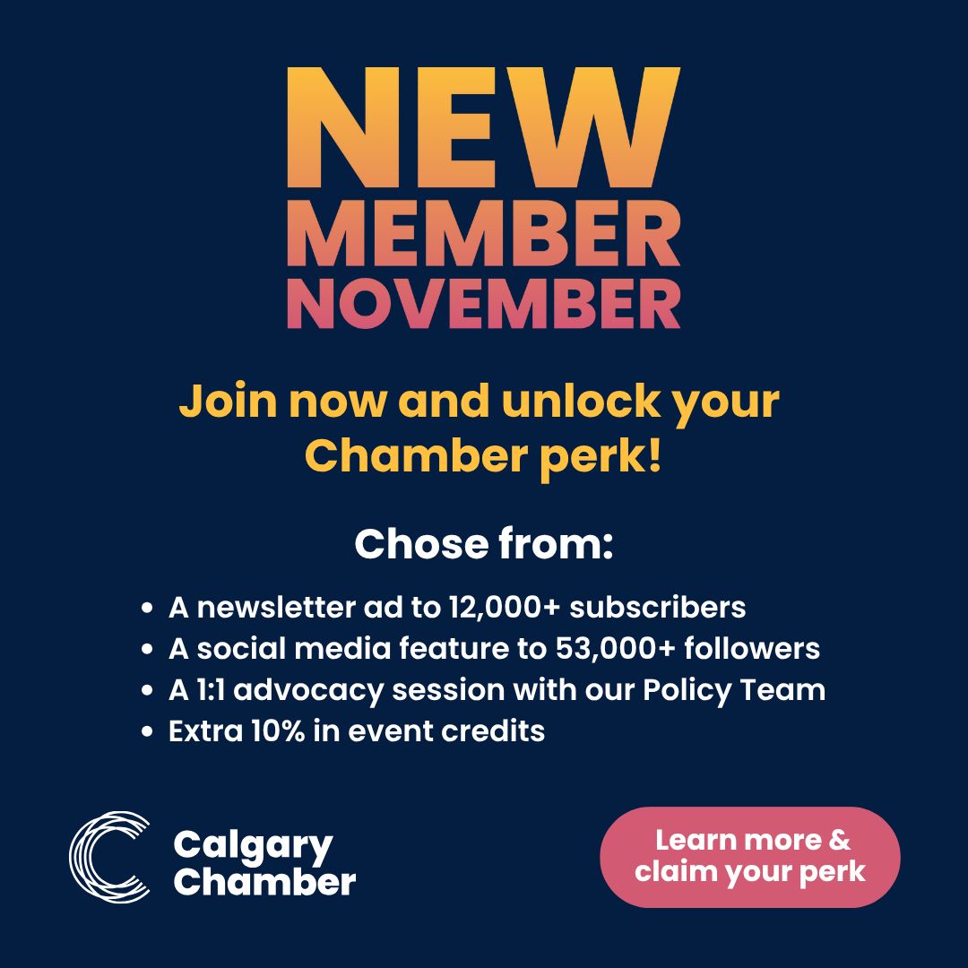 Calgary Chamber of Commerce ad