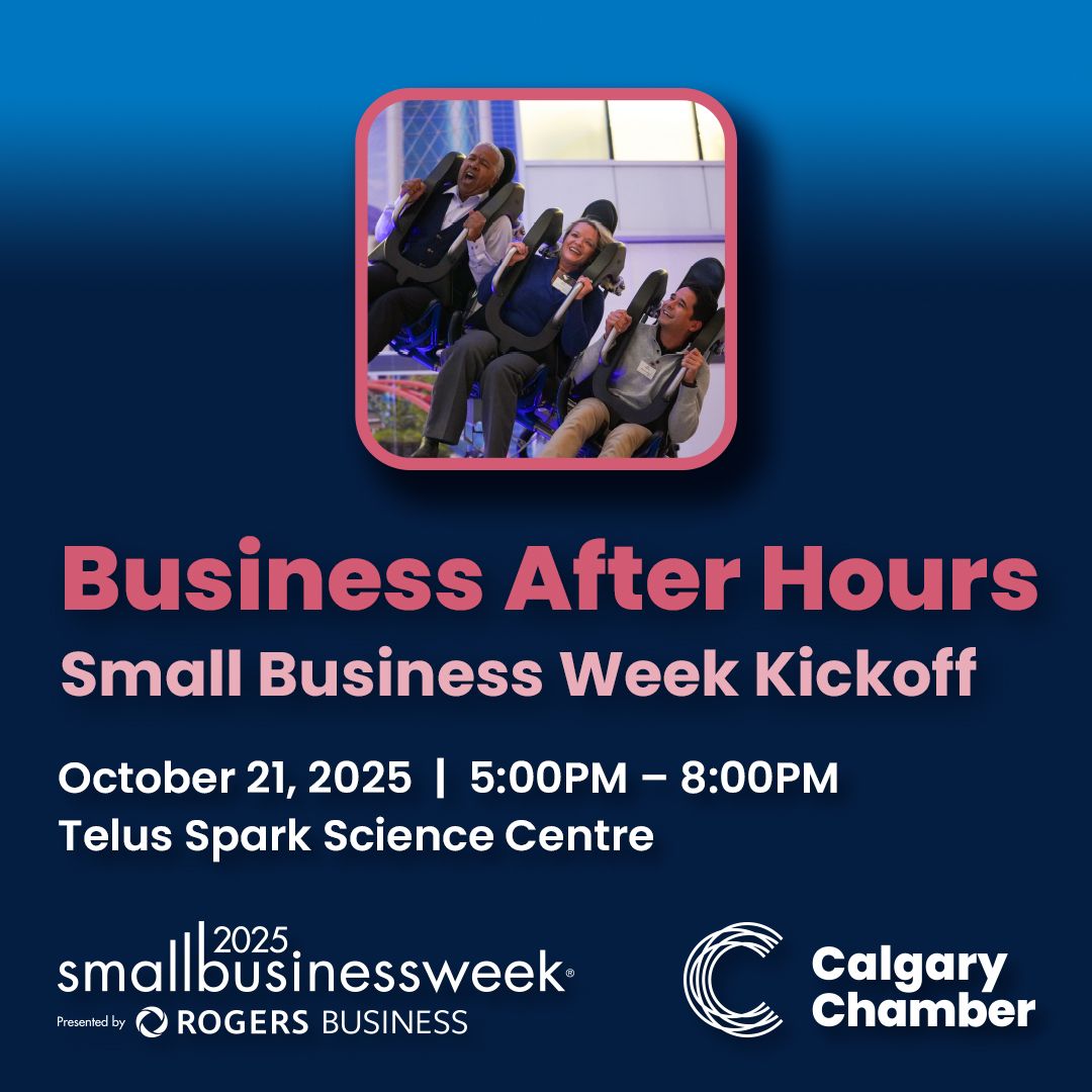 Calgary Chamber of Commerce ad