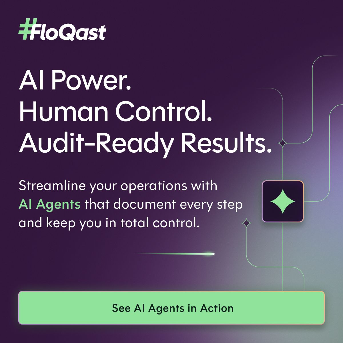 FloQast ad