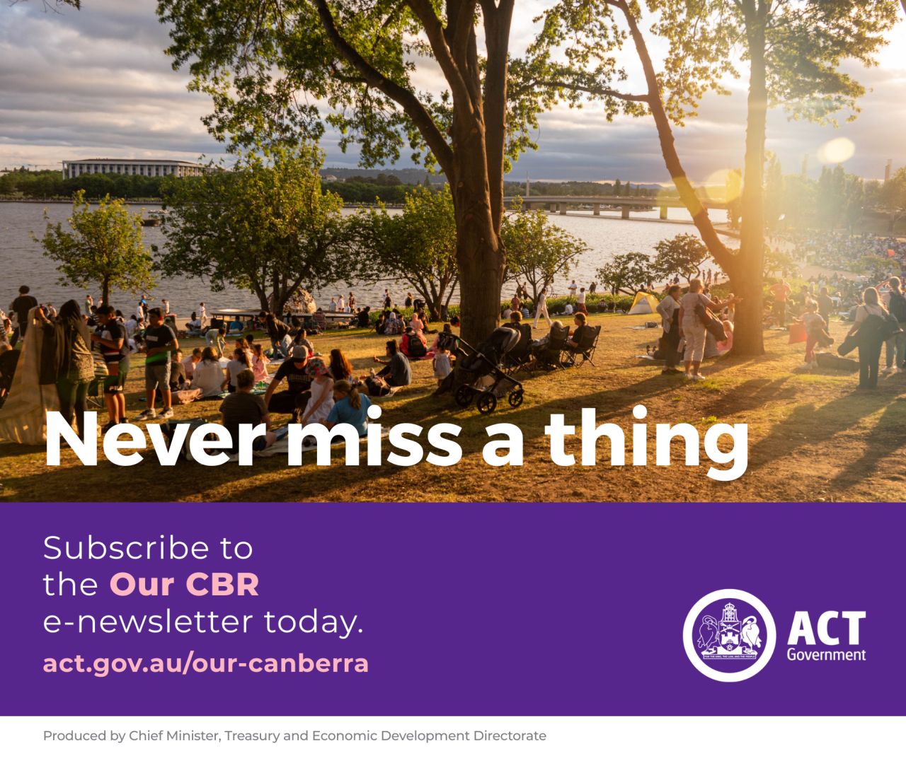 ACT Government ad