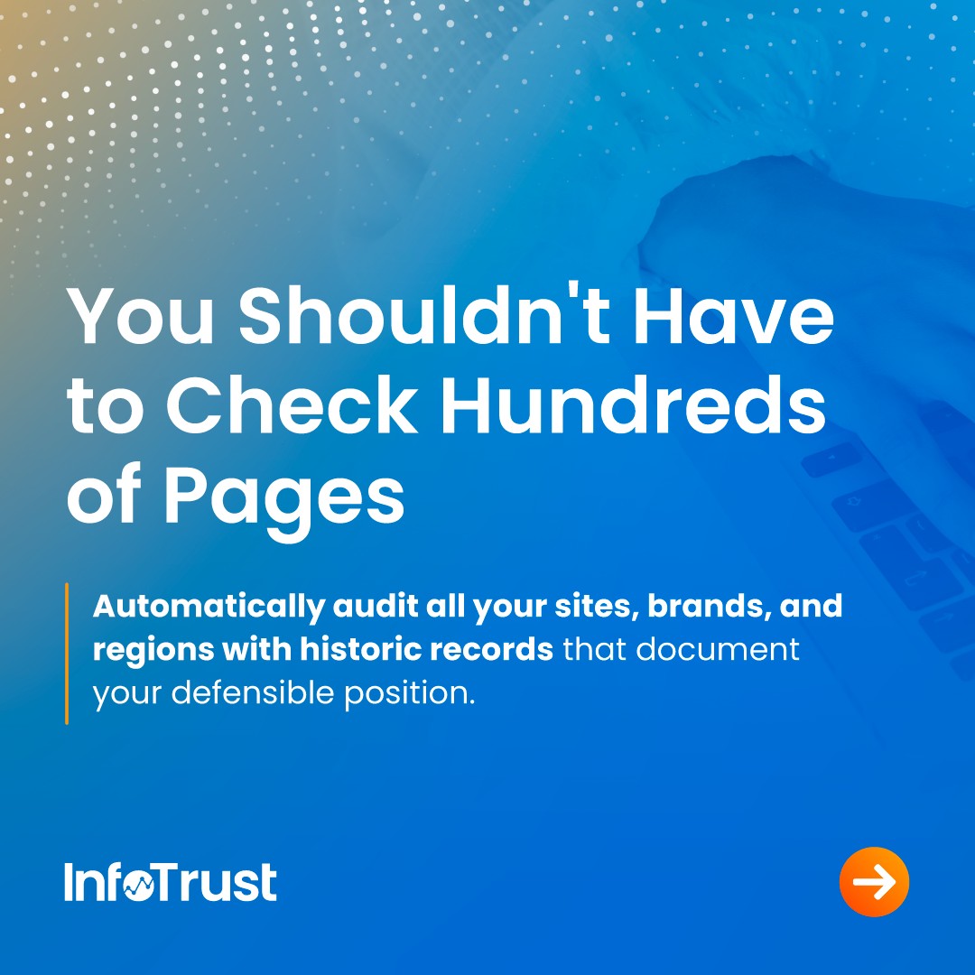 InfoTrust ad