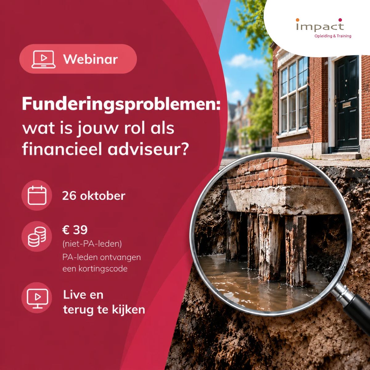 Impact Financiële Opleidingen ad