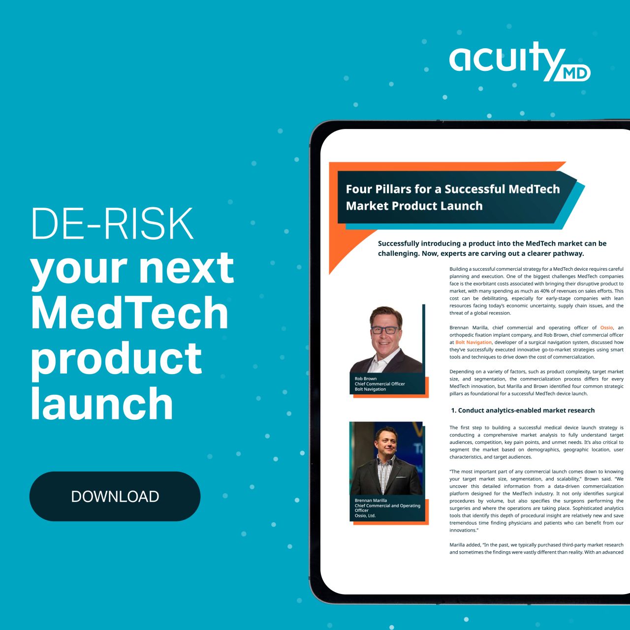AcuityMD ad