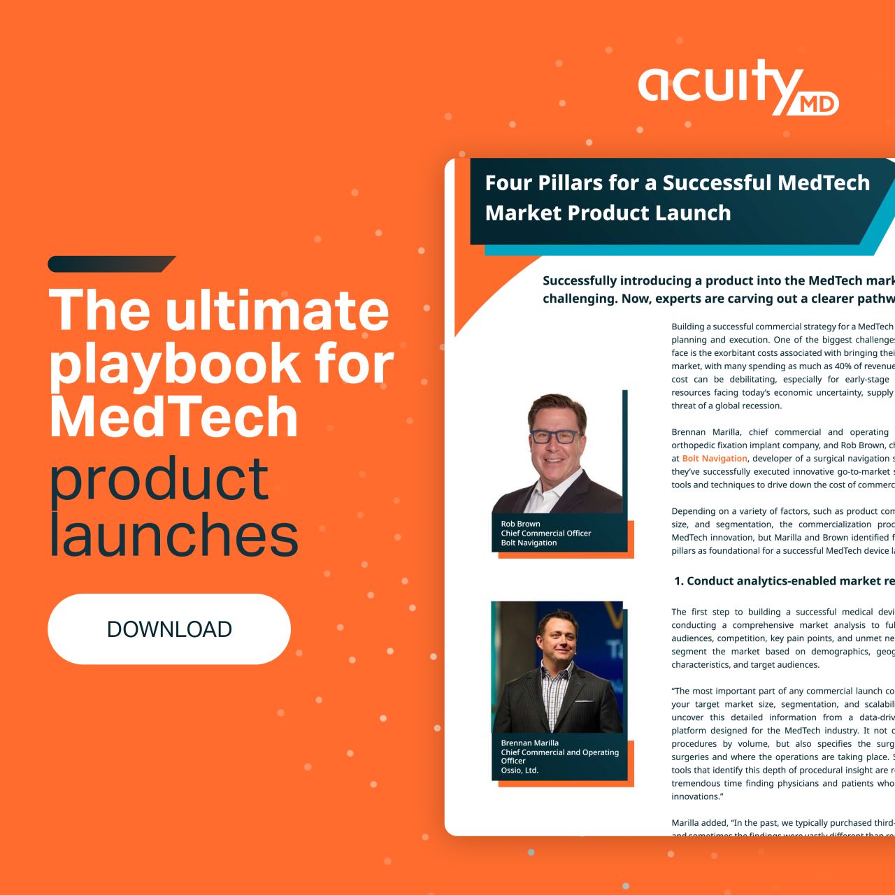 AcuityMD ad