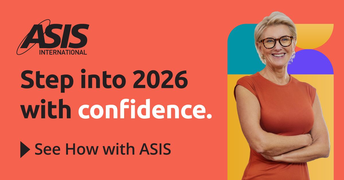 ASIS International ad