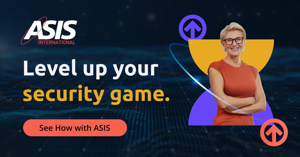 ASIS International ad