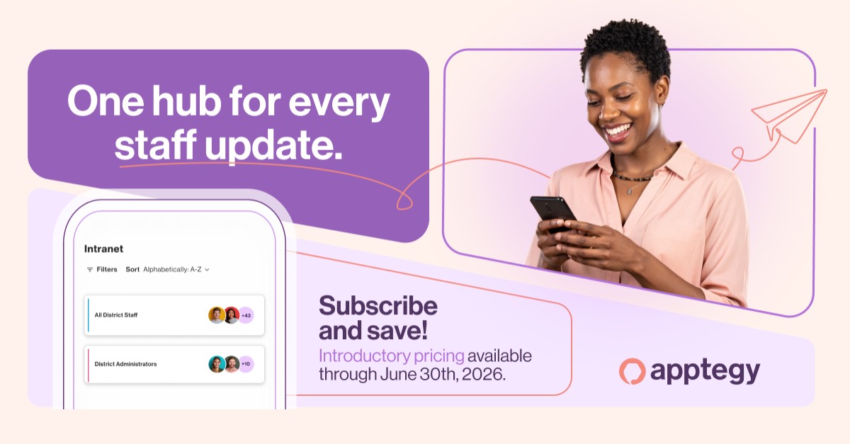 Apptegy ad