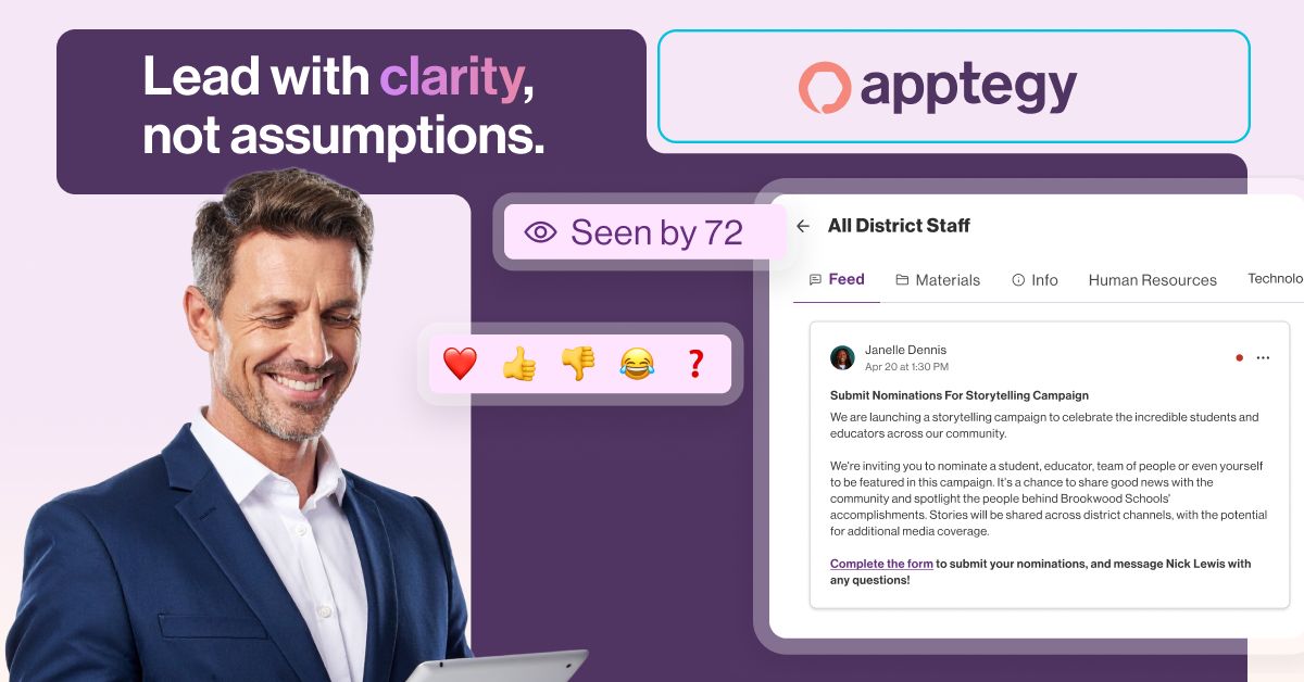 Apptegy ad