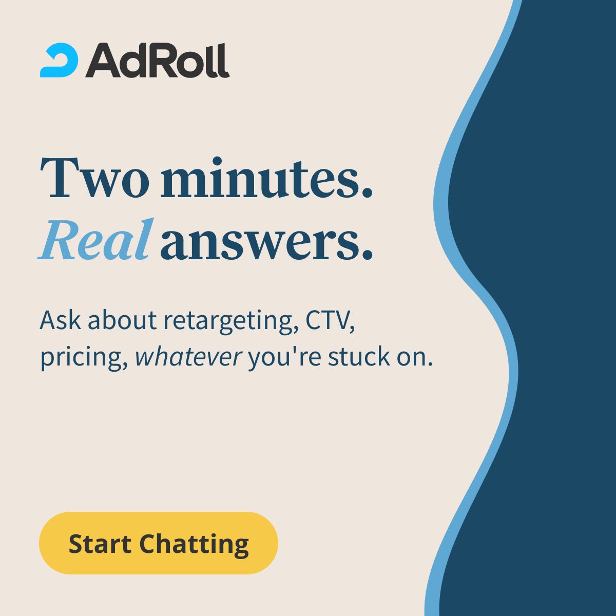 AdRoll ad