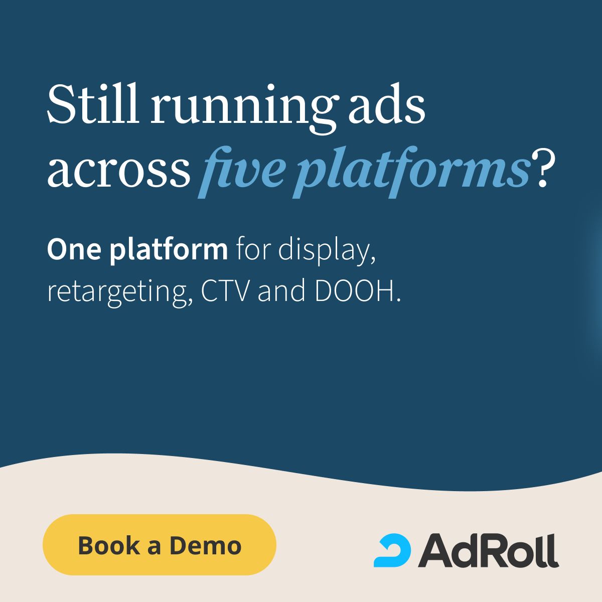 AdRoll ad