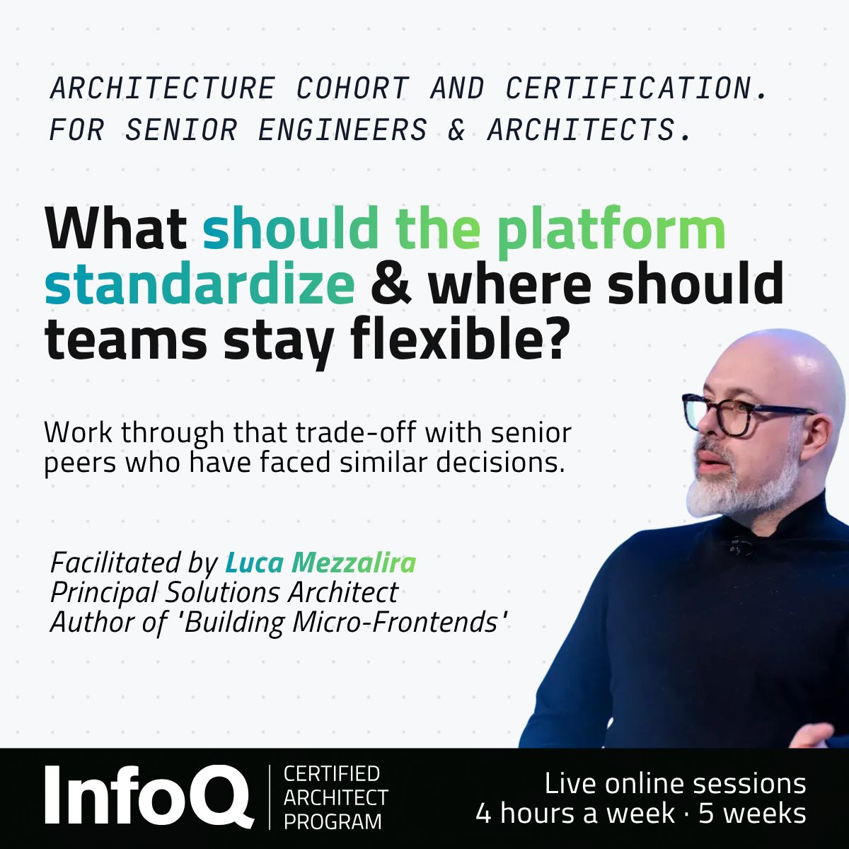 InfoQ ad