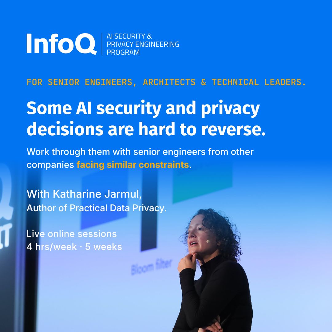 InfoQ ad