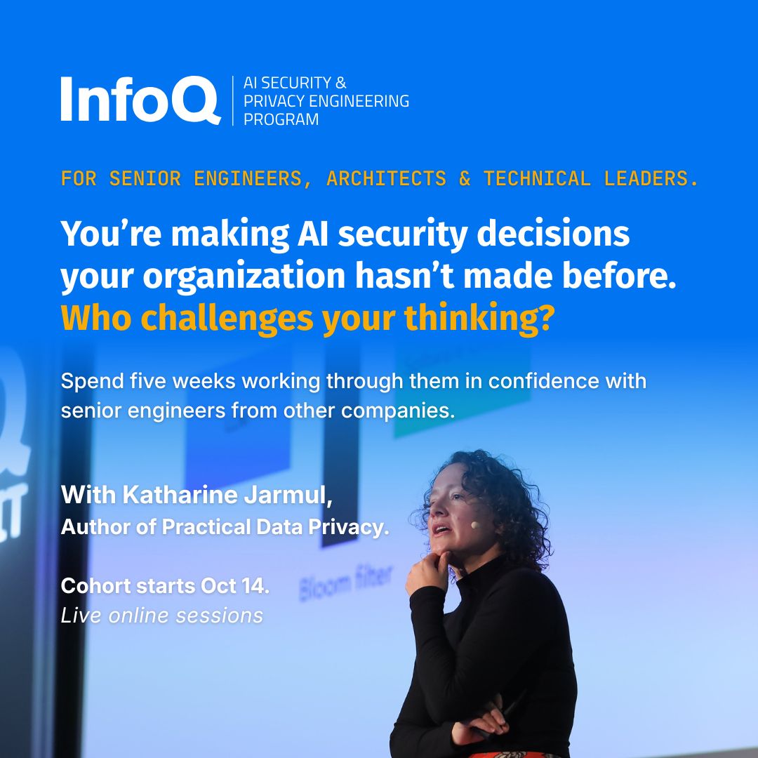 InfoQ ad