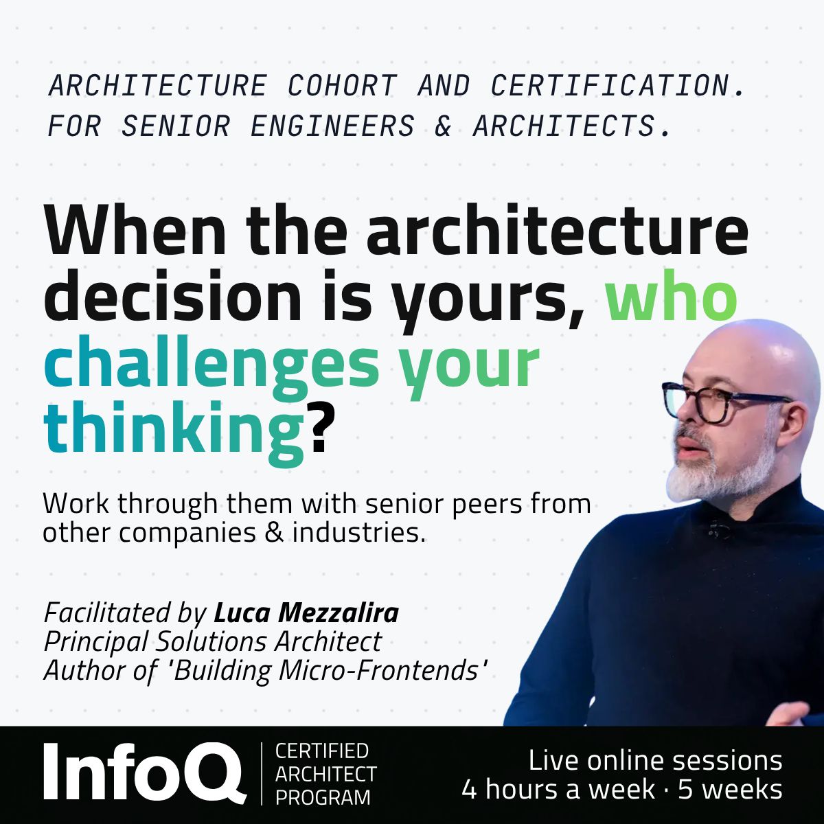 InfoQ ad