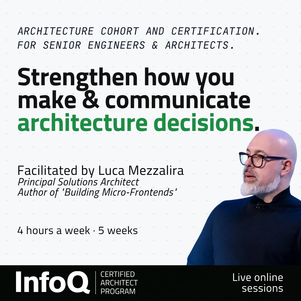 InfoQ ad