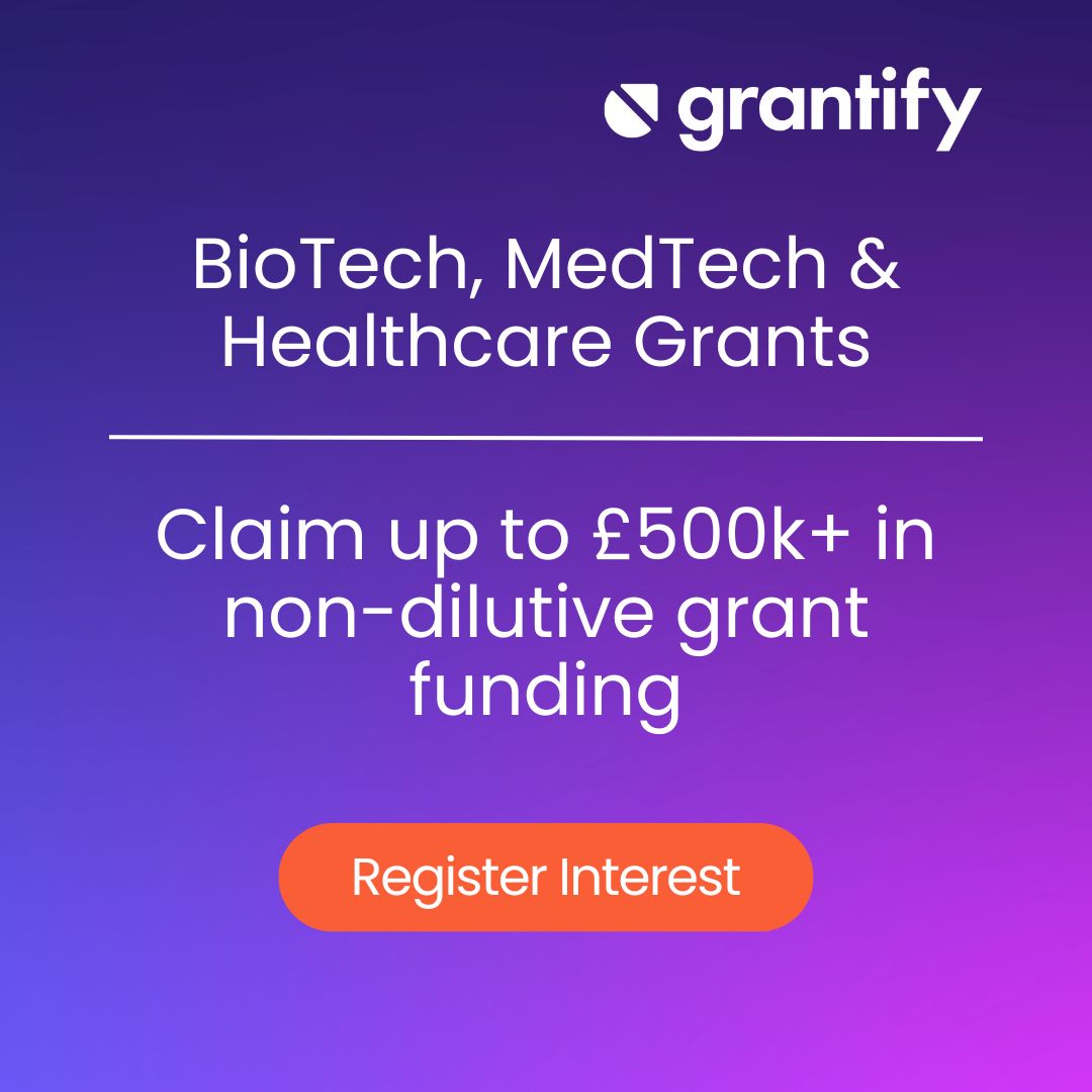 Grantify UK ad