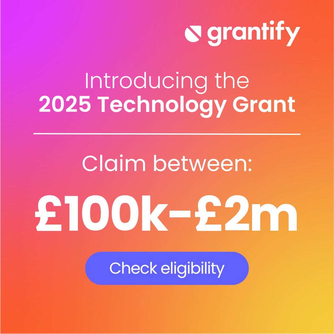 Grantify UK ad