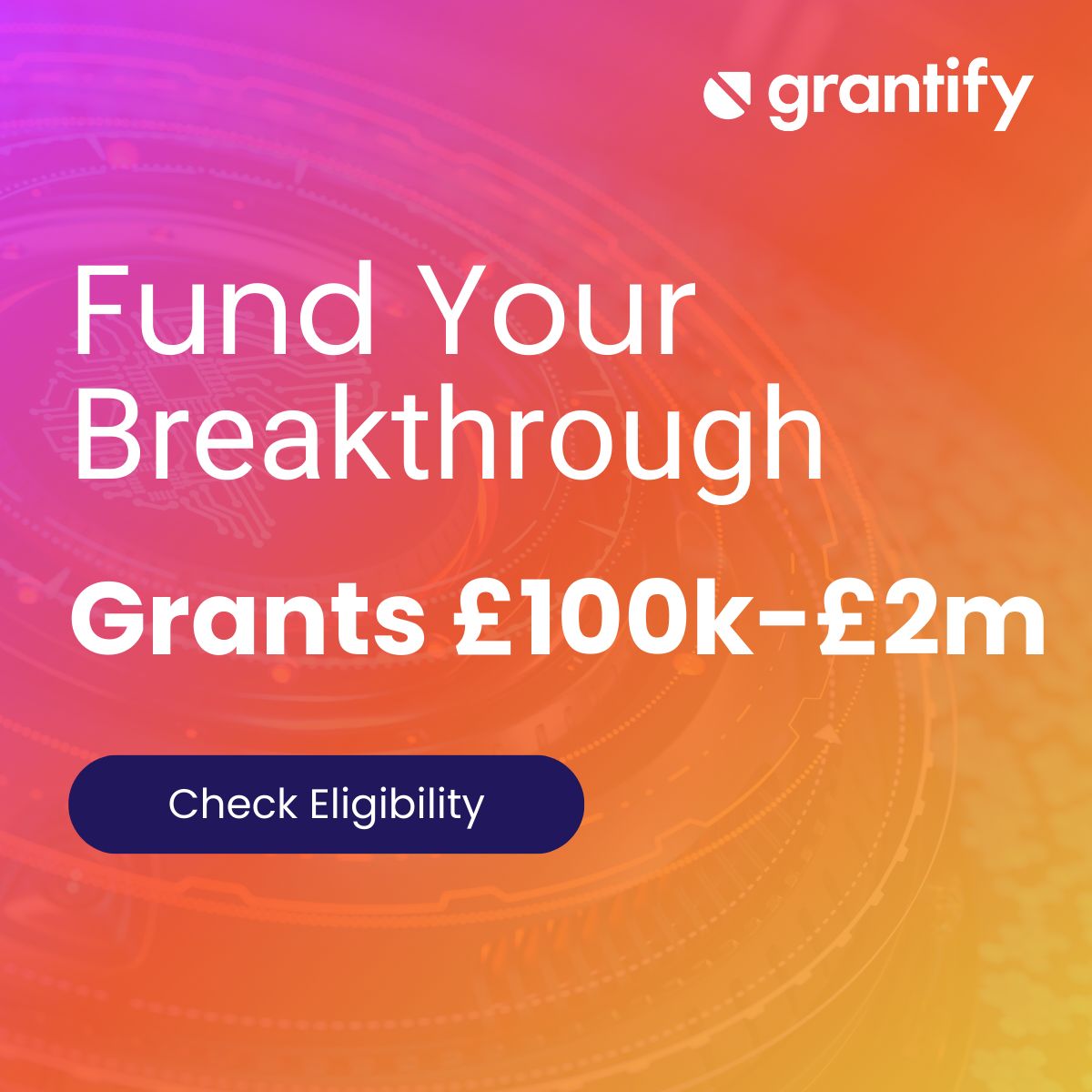 Grantify UK ad