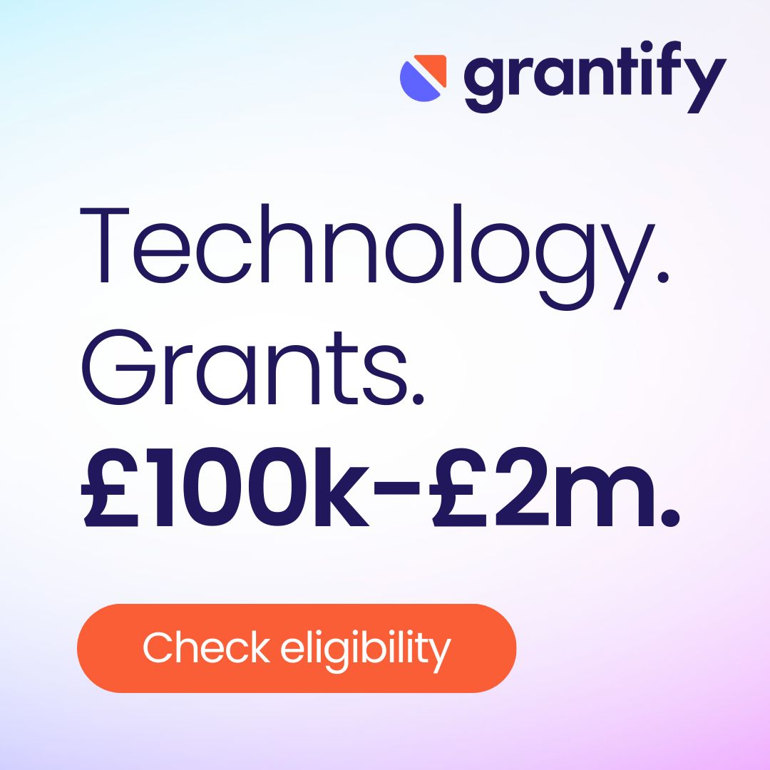 Grantify UK ad
