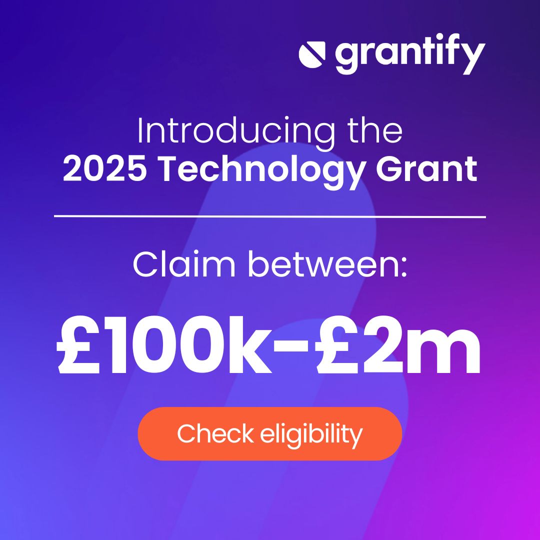 Grantify UK ad